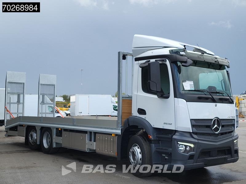 Mercedes-Benz Actros 2532 6X2 NEW! Machine tansporter Oprijwagen Lenkachse Navi Euro 6 - Autotransporter truck: picture 3 Mercedes-Benz Actros 2532 6X2 NEW! Machine tansporter Oprijwagen Lenkachse Navi Euro 6 - Autotransporter truck: picture 3