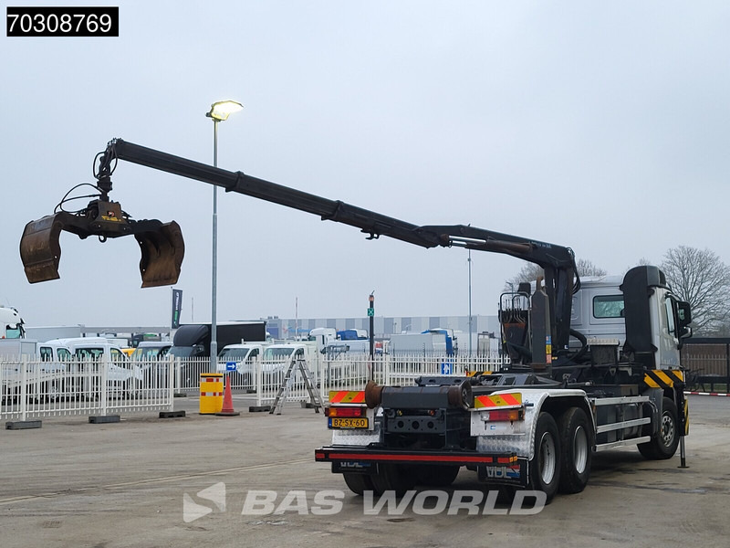 Mercedes-Benz Actros 2532 6X2 NL-Truck HMF 1643 Z2 Crane Kran 21 tons VDL Hooklift Lift-Axle Euro 5 - Hook lift truck, Crane truck: picture 5 Mercedes-Benz Actros 2532 6X2 NL-Truck HMF 1643 Z2 Crane Kran 21 tons VDL Hooklift Lift-Axle Euro 5 - Hook lift truck, Crane truck: picture 5