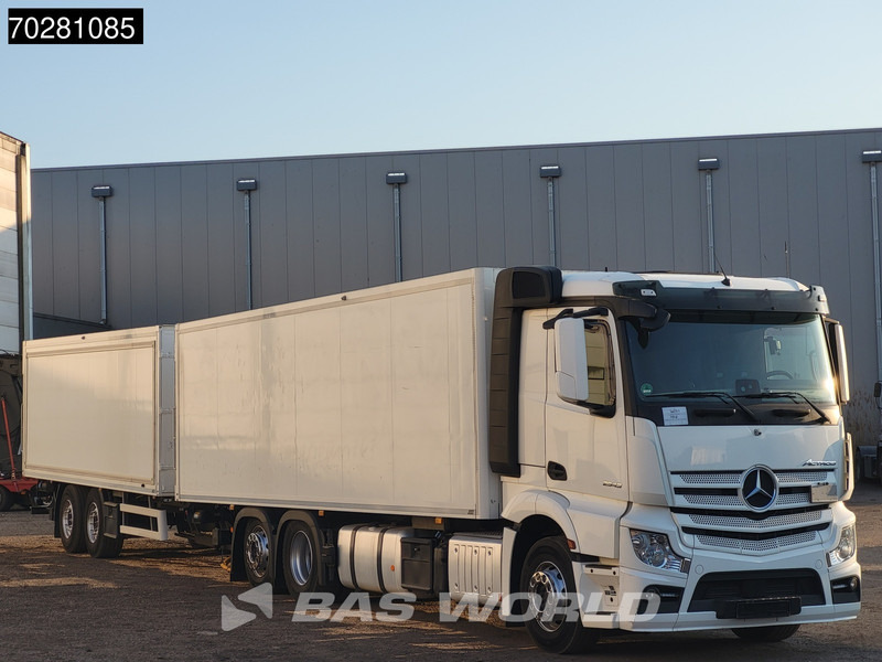 Mercedes-Benz Actros 2543 6X2 Combi Ladebordwand Retarder ACC Navi PPC Euro 6 - Box truck: picture 3 Mercedes-Benz Actros 2543 6X2 Combi Ladebordwand Retarder ACC Navi PPC Euro 6 - Box truck: picture 3