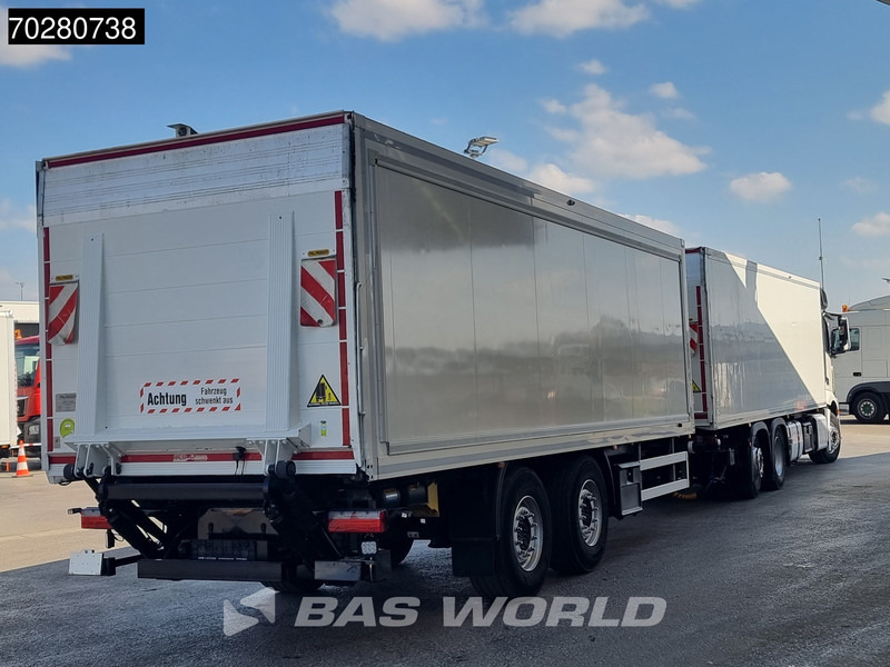 Mercedes-Benz Actros 2543 6X2 Combi Retarder ACC Navi Ladebordwand 360°camera Euro 6 - Refrigerator truck: picture 5 Mercedes-Benz Actros 2543 6X2 Combi Retarder ACC Navi Ladebordwand 360°camera Euro 6 - Refrigerator truck: picture 5