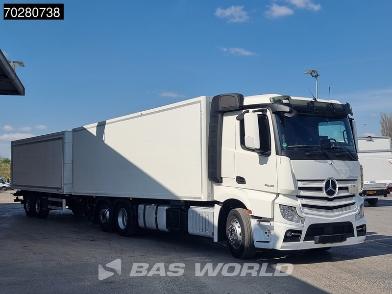 Mercedes-Benz Actros 2543 6X2 Combi Retarder ACC Navi Ladebordwand 360°camera Euro 6 - Box truck: picture 3 Mercedes-Benz Actros 2543 6X2 Combi Retarder ACC Navi Ladebordwand 360°camera Euro 6 - Box truck: picture 3