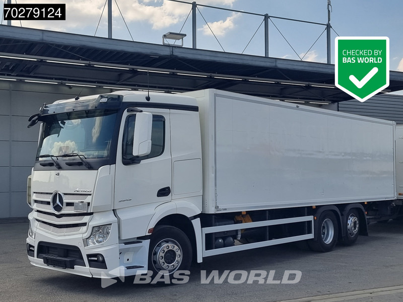 Mercedes-Benz Actros 2543 6X2 Lift+steering Axle Retarder ACC Navi Ladebordwand Euro 6 - Refrigerator truck: picture 1 Mercedes-Benz Actros 2543 6X2 Lift+steering Axle Retarder ACC Navi Ladebordwand Euro 6 - Refrigerator truck: picture 1