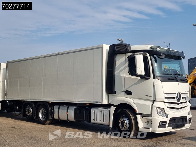 Mercedes-Benz Actros 2543 6X2 Retarder Lift+Lenkachse Navi Automatic Euro 6 - Box truck: picture 3 Mercedes-Benz Actros 2543 6X2 Retarder Lift+Lenkachse Navi Automatic Euro 6 - Box truck: picture 3