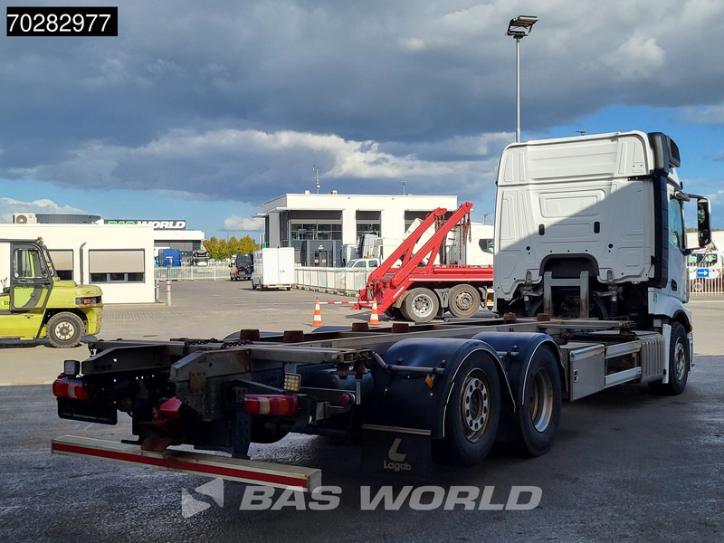 Mercedes-Benz Actros 2548 Actros 6X2 BROKEN ENGINE Lift-Axle Xenon Automatic Euro 6 - Container transporter/ Swap body truck: picture 5 Mercedes-Benz Actros 2548 Actros 6X2 BROKEN ENGINE Lift-Axle Xenon Automatic Euro 6 - Container transporter/ Swap body truck: picture 5
