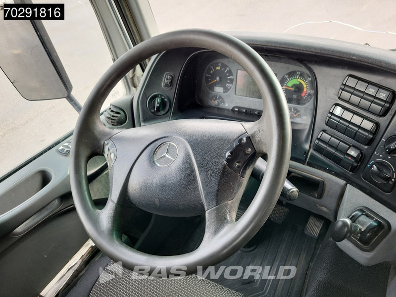 Concrete mixer truck Mercedes-Benz Actros 3236 8X4 9M3 Stetter Mixer Big-Axle 3-Pedals Steelsuspension Euro 3: picture 19 Concrete mixer truck Mercedes-Benz Actros 3236 8X4 9M3 Stetter Mixer Big-Axle 3-Pedals Steelsuspension Euro 3: picture 19