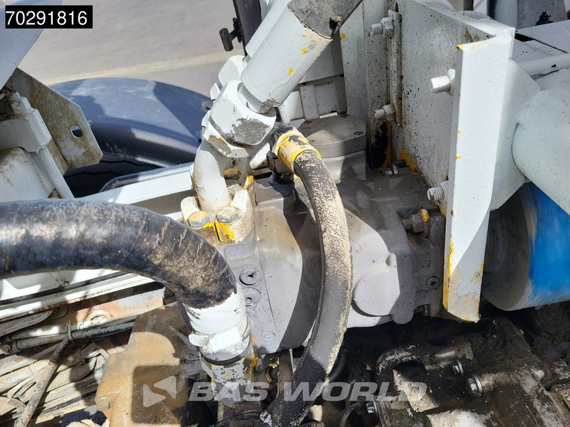 Concrete mixer truck Mercedes-Benz Actros 3236 8X4 9M3 Stetter Mixer Big-Axle 3-Pedals Steelsuspension Euro 3: picture 13 Concrete mixer truck Mercedes-Benz Actros 3236 8X4 9M3 Stetter Mixer Big-Axle 3-Pedals Steelsuspension Euro 3: picture 13