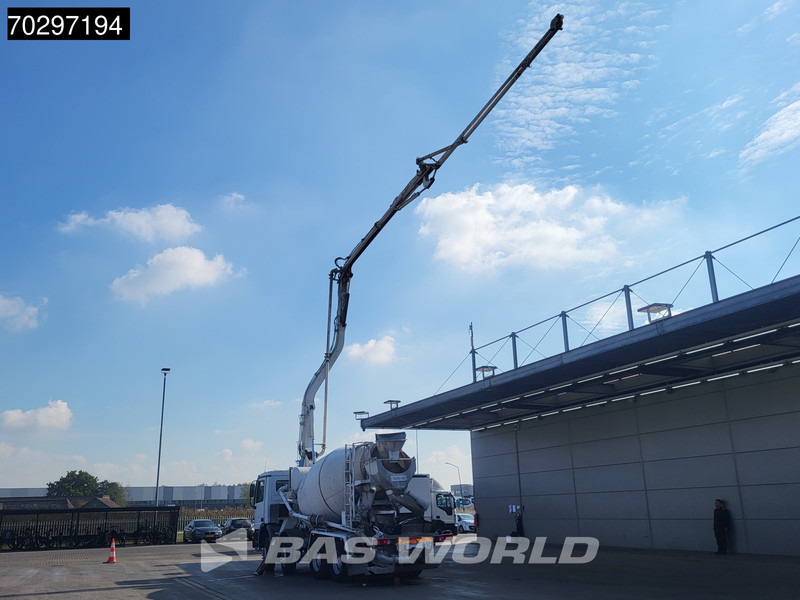 Mercedes-Benz Actros 3236 8X4 Mecbo M 23.3/100-BZ PUMI Big-Axle Steelsuspension 3-Pedals Euro 3 - Concrete pump truck: picture 2 Mercedes-Benz Actros 3236 8X4 Mecbo M 23.3/100-BZ PUMI Big-Axle Steelsuspension 3-Pedals Euro 3 - Concrete pump truck: picture 2
