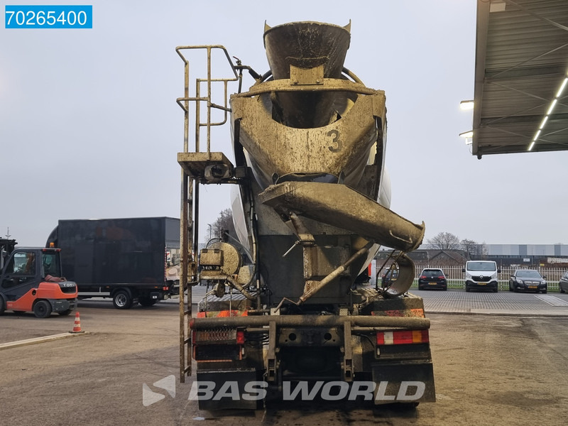 Mercedes-Benz Actros 3541 8X4 Big-Axle Steelsuspension 9m3 Mixer Euro 5 - Concrete mixer truck: picture 5 Mercedes-Benz Actros 3541 8X4 Big-Axle Steelsuspension 9m3 Mixer Euro 5 - Concrete mixer truck: picture 5
