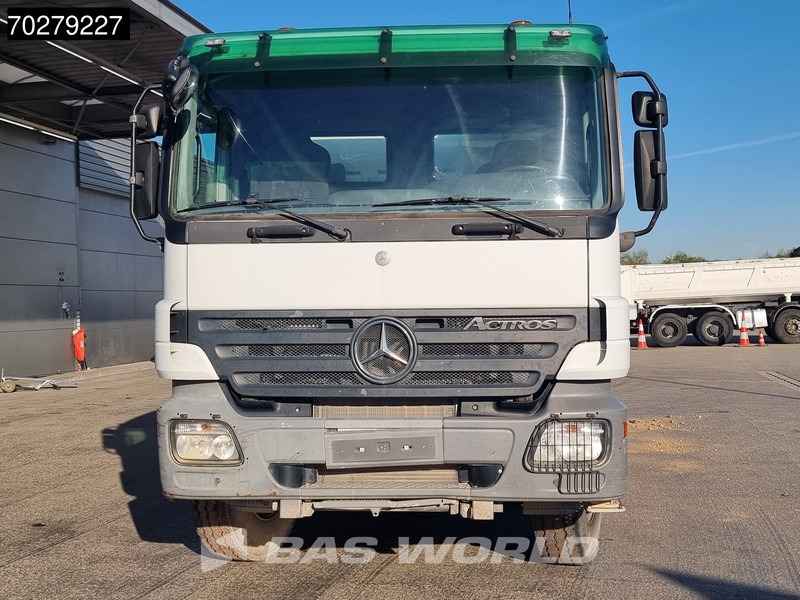 Tipper Mercedes-Benz Actros 4141 8X4 12m3 Meiller 2-way tipper steelsuspension Euro 4: picture 11
