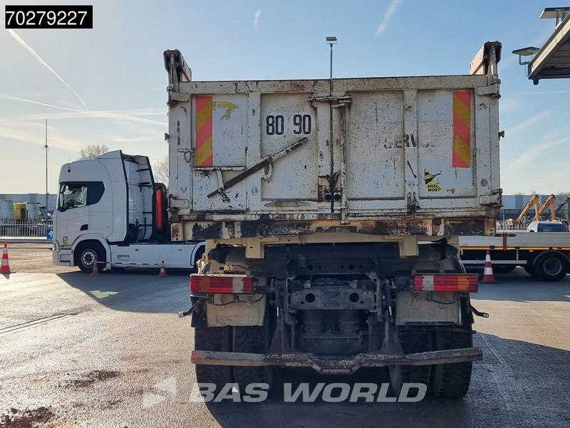 Tipper Mercedes-Benz Actros 4141 8X4 12m3 Meiller 2-way tipper steelsuspension Euro 4: picture 15