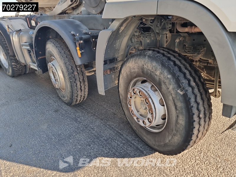 Tipper Mercedes-Benz Actros 4141 8X4 12m3 Meiller 2-way tipper steelsuspension Euro 4: picture 6