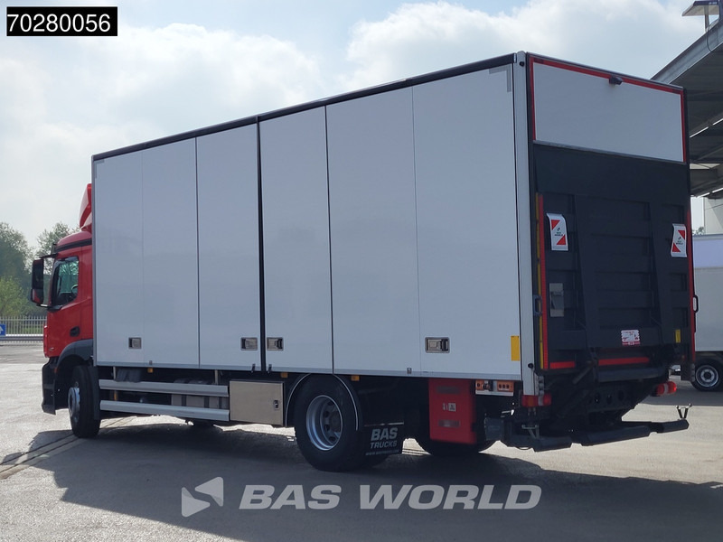 Mercedes-Benz Antos 1827 4X2 19tonner 2000kg Ladebordwand Automatic Euro 6 - Box truck: picture 2 Mercedes-Benz Antos 1827 4X2 19tonner 2000kg Ladebordwand Automatic Euro 6 - Box truck: picture 2