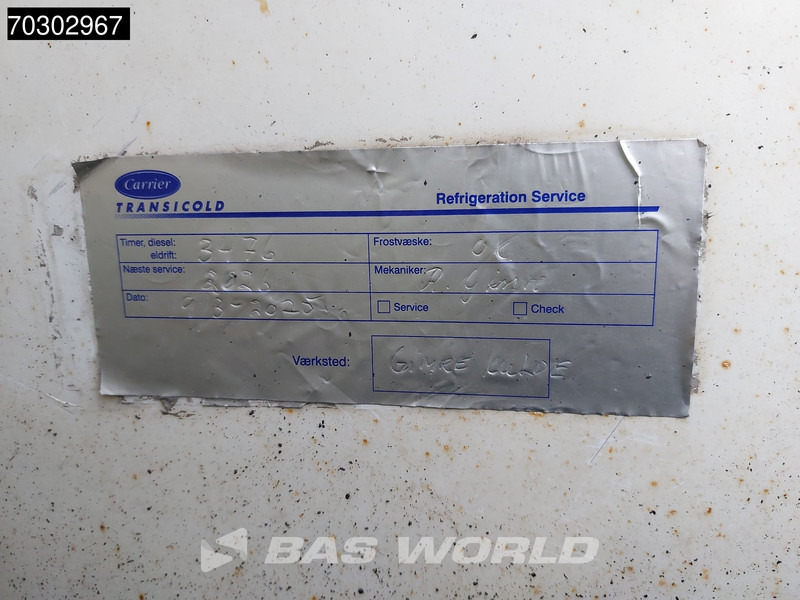 Refrigerator truck Mercedes-Benz Antos 2532 Antos 6X2 Carrier Supra 850 Nordic Automatic Euro 6: picture 18 Refrigerator truck Mercedes-Benz Antos 2532 Antos 6X2 Carrier Supra 850 Nordic Automatic Euro 6: picture 18