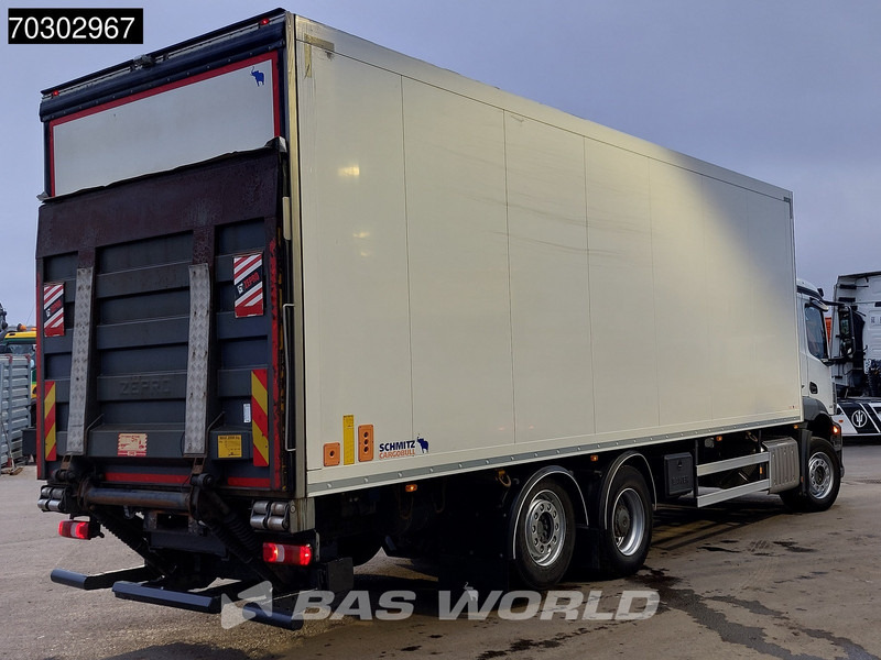 Refrigerator truck Mercedes-Benz Antos 2532 Antos 6X2 Carrier Supra 850 Nordic Automatic Euro 6: picture 7 Refrigerator truck Mercedes-Benz Antos 2532 Antos 6X2 Carrier Supra 850 Nordic Automatic Euro 6: picture 7