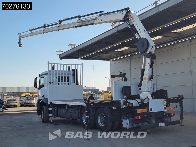 Mercedes-Benz Arocs 2636 6X4 HIAB X-HIDUO 188 ES-S Crane Kran Big axle Euro 6 - Dropside/ Flatbed truck, Crane truck: picture 2 Mercedes-Benz Arocs 2636 6X4 HIAB X-HIDUO 188 ES-S Crane Kran Big axle Euro 6 - Dropside/ Flatbed truck, Crane truck: picture 2