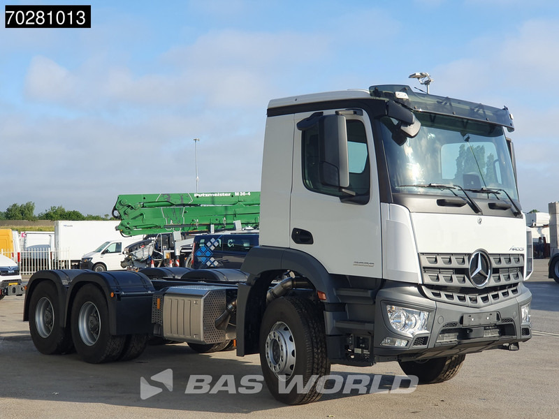 Mercedes-Benz Arocs 2636 6X4 NEW chassis Flywheel PTO Big-Axle Automatic Steelsuspension Euro 6 - Cab chassis truck: picture 3 Mercedes-Benz Arocs 2636 6X4 NEW chassis Flywheel PTO Big-Axle Automatic Steelsuspension Euro 6 - Cab chassis truck: picture 3