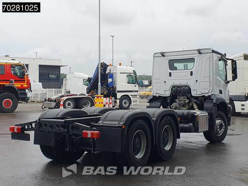 Mercedes-Benz Arocs 2636 6X4 NEW chassis Flywheel PTO Big-Axle Automatic Steelsuspension Euro 6 - Cab chassis truck: picture 5 Mercedes-Benz Arocs 2636 6X4 NEW chassis Flywheel PTO Big-Axle Automatic Steelsuspension Euro 6 - Cab chassis truck: picture 5