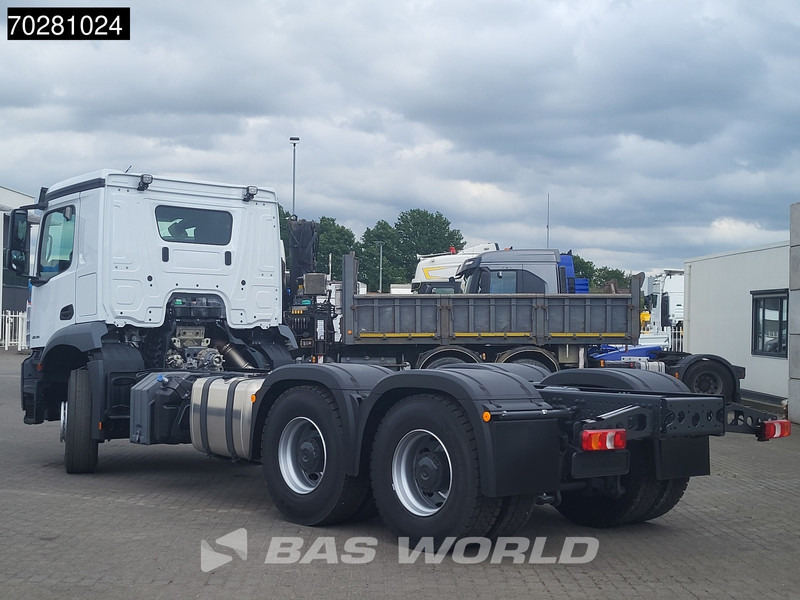 Mercedes-Benz Arocs 2636 6X4 NEW chassis Flywheel PTO Big-Axle Automatic Steelsuspension Euro 6 - Cab chassis truck: picture 2 Mercedes-Benz Arocs 2636 6X4 NEW chassis Flywheel PTO Big-Axle Automatic Steelsuspension Euro 6 - Cab chassis truck: picture 2