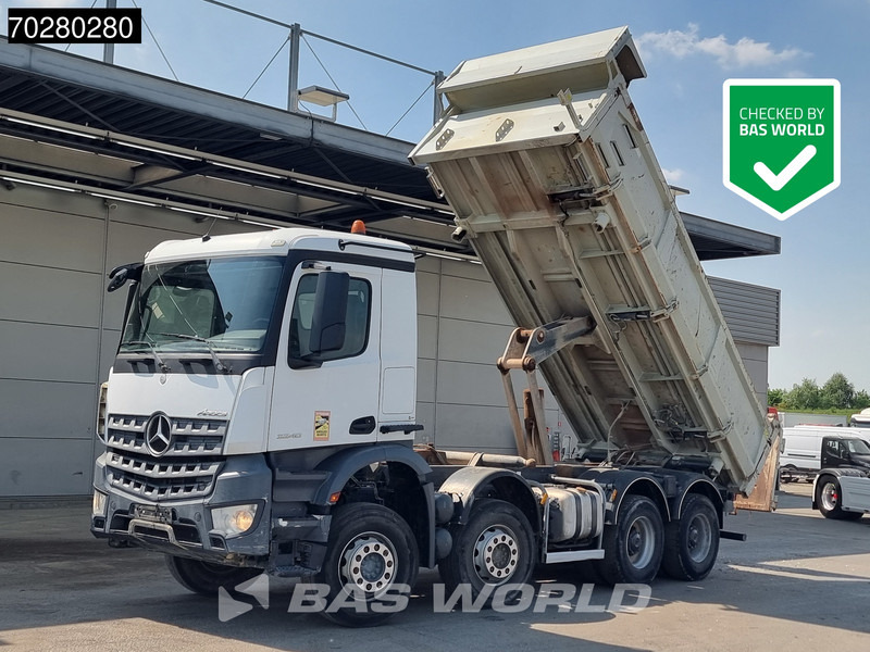 Mercedes-Benz Arocs 3240 8X4 12m3 3-Side Tipper Automatic Euro 6 - Tipper: picture 1 Mercedes-Benz Arocs 3240 8X4 12m3 3-Side Tipper Automatic Euro 6 - Tipper: picture 1