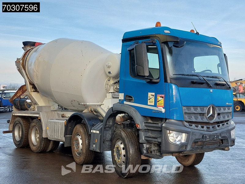 Mercedes-Benz Arocs 3240 8X4 9m3 Stetter AM 9/8FHCLL Steelsuspension Automatic Euro 6 - Concrete mixer truck: picture 3 Mercedes-Benz Arocs 3240 8X4 9m3 Stetter AM 9/8FHCLL Steelsuspension Automatic Euro 6 - Concrete mixer truck: picture 3