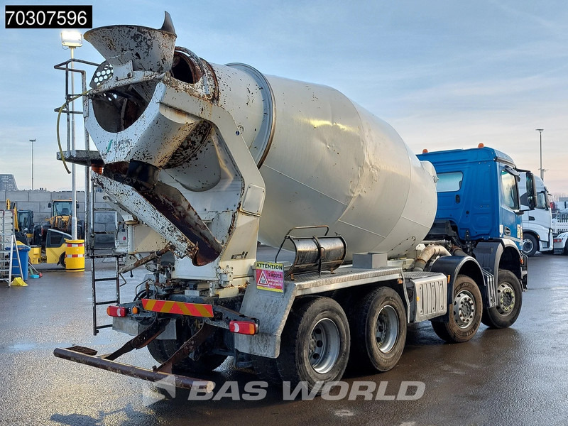 Mercedes-Benz Arocs 3240 8X4 9m3 Stetter AM 9/8FHCLL Steelsuspension Automatic Euro 6 - Concrete mixer truck: picture 5 Mercedes-Benz Arocs 3240 8X4 9m3 Stetter AM 9/8FHCLL Steelsuspension Automatic Euro 6 - Concrete mixer truck: picture 5