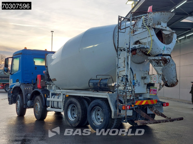 Mercedes-Benz Arocs 3240 8X4 9m3 Stetter AM 9/8FHCLL Steelsuspension Automatic Euro 6 - Concrete mixer truck: picture 2 Mercedes-Benz Arocs 3240 8X4 9m3 Stetter AM 9/8FHCLL Steelsuspension Automatic Euro 6 - Concrete mixer truck: picture 2