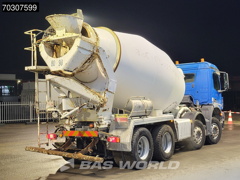 Mercedes-Benz Arocs 3240 8X4 9m3 Stetter Mixer Full Steel Euro 6 - Concrete mixer truck: picture 5 Mercedes-Benz Arocs 3240 8X4 9m3 Stetter Mixer Full Steel Euro 6 - Concrete mixer truck: picture 5