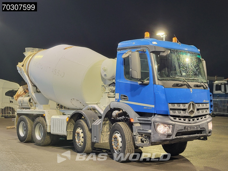 Mercedes-Benz Arocs 3240 8X4 9m3 Stetter Mixer Full Steel Euro 6 - Concrete mixer truck: picture 3 Mercedes-Benz Arocs 3240 8X4 9m3 Stetter Mixer Full Steel Euro 6 - Concrete mixer truck: picture 3