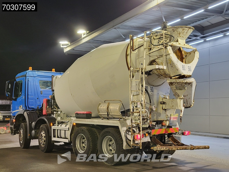 Mercedes-Benz Arocs 3240 8X4 9m3 Stetter Mixer Full Steel Euro 6 - Concrete mixer truck: picture 2 Mercedes-Benz Arocs 3240 8X4 9m3 Stetter Mixer Full Steel Euro 6 - Concrete mixer truck: picture 2