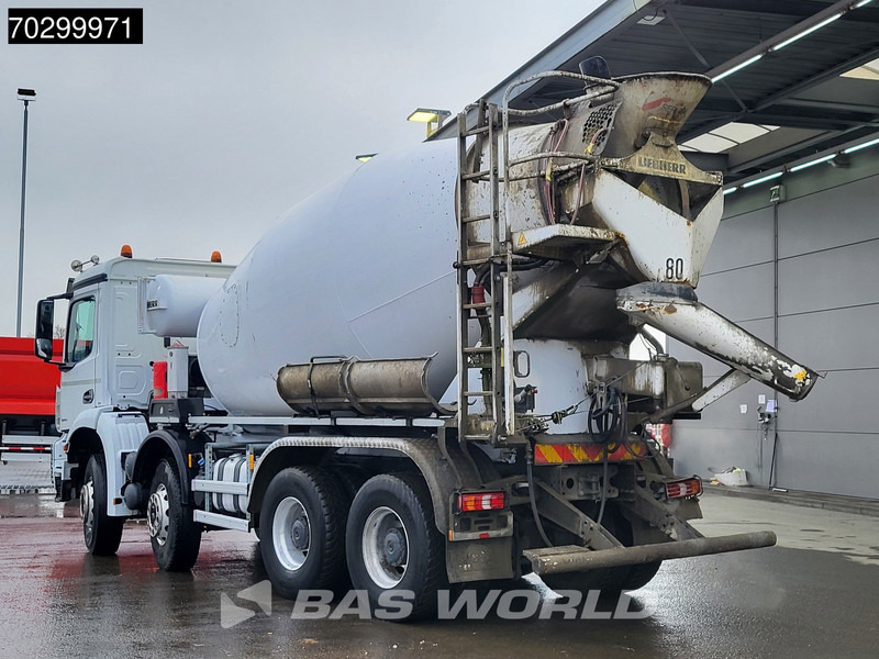Mercedes-Benz Arocs 3243 8X4 9m3 Liebherr mixer Steelsuspension Big-Axle Automatic Euro 6 - Concrete mixer truck: picture 2 Mercedes-Benz Arocs 3243 8X4 9m3 Liebherr mixer Steelsuspension Big-Axle Automatic Euro 6 - Concrete mixer truck: picture 2