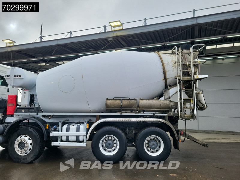 Mercedes-Benz Arocs 3243 8X4 9m3 Liebherr mixer Steelsuspension Big-Axle Automatic Euro 6 - Concrete mixer truck: picture 3 Mercedes-Benz Arocs 3243 8X4 9m3 Liebherr mixer Steelsuspension Big-Axle Automatic Euro 6 - Concrete mixer truck: picture 3