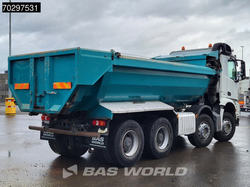 Tipper Mercedes-Benz Arocs 3243 8X4 Retarder Steelsuspension Big-Axle Euro 6: picture 17