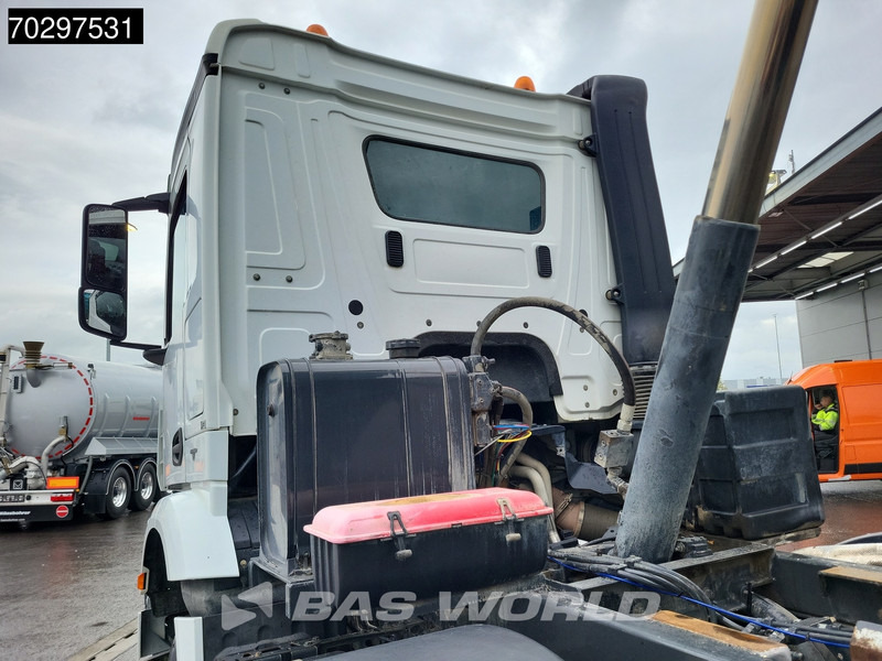 Tipper Mercedes-Benz Arocs 3243 8X4 Retarder Steelsuspension Big-Axle Euro 6: picture 6