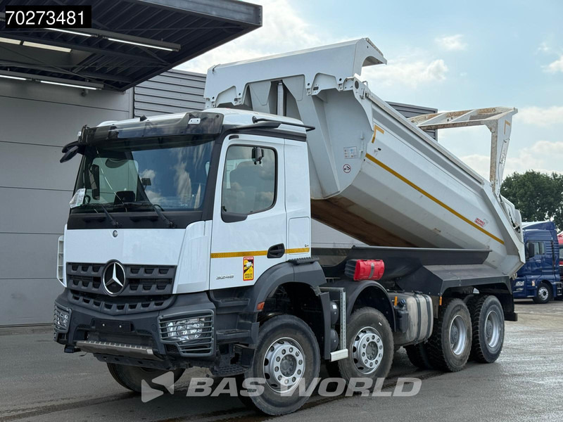 Mercedes-Benz Arocs 3246 8X4 16m3 Bennes Marrel Retarder Big-Axle Steelsuspension Euro 6 - Tipper: picture 2 Mercedes-Benz Arocs 3246 8X4 16m3 Bennes Marrel Retarder Big-Axle Steelsuspension Euro 6 - Tipper: picture 2