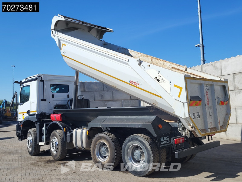 Mercedes-Benz Arocs 3246 8X4 16m3 Bennes Marrel Retarder Big-Axle Steelsuspension Euro 6 - Tipper: picture 5 Mercedes-Benz Arocs 3246 8X4 16m3 Bennes Marrel Retarder Big-Axle Steelsuspension Euro 6 - Tipper: picture 5