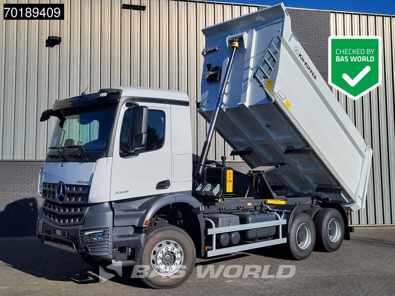Mercedes-Benz Arocs 3345 6X4 18m3 KH-Tipper Automatic Big-Axle Euro 3 - Tipper: picture 1 Mercedes-Benz Arocs 3345 6X4 18m3 KH-Tipper Automatic Big-Axle Euro 3 - Tipper: picture 1
