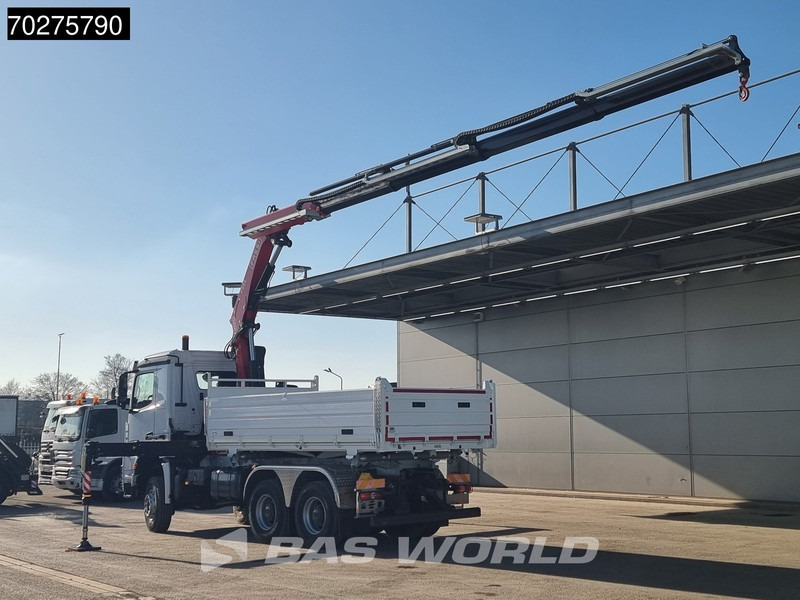Mercedes-Benz Arocs 3348 6X6 Full Steel Retarder Fassi 25T/M Crane Kran Euro 6 - Tipper, Crane truck: picture 2 Mercedes-Benz Arocs 3348 6X6 Full Steel Retarder Fassi 25T/M Crane Kran Euro 6 - Tipper, Crane truck: picture 2