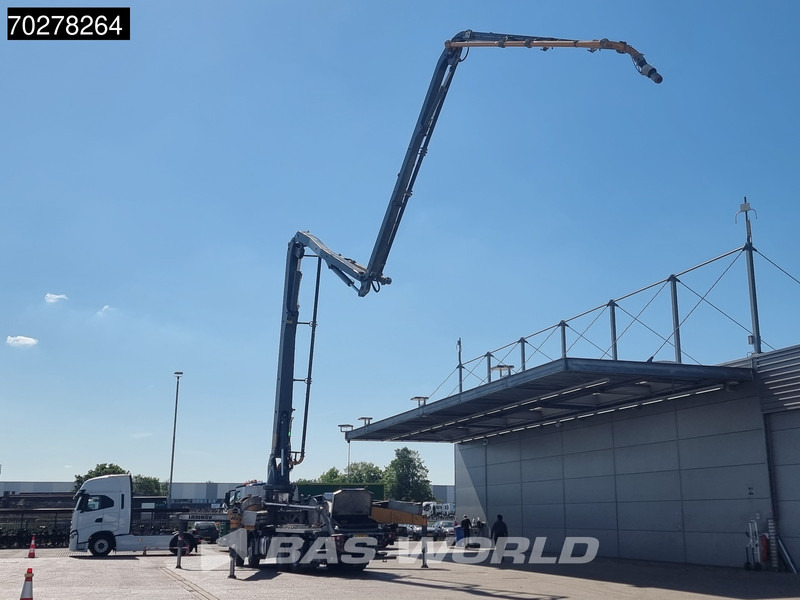 Mercedes-Benz Arocs 3540 8X4 NL-Truck Big-Axle Liebherr Pumpe 37m Euro 6 - Concrete pump truck: picture 2 Mercedes-Benz Arocs 3540 8X4 NL-Truck Big-Axle Liebherr Pumpe 37m Euro 6 - Concrete pump truck: picture 2