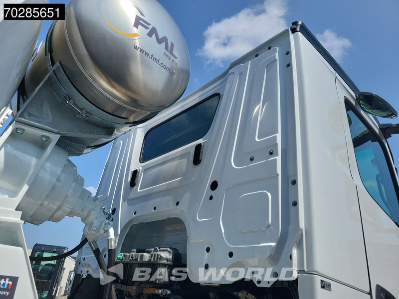 Mercedes-Benz Arocs 3743 8X4 NEW! 10m3 Mixer Big-Axle Steelsuspension Automatic Euro 6 - Concrete mixer truck: picture 5 Mercedes-Benz Arocs 3743 8X4 NEW! 10m3 Mixer Big-Axle Steelsuspension Automatic Euro 6 - Concrete mixer truck: picture 5