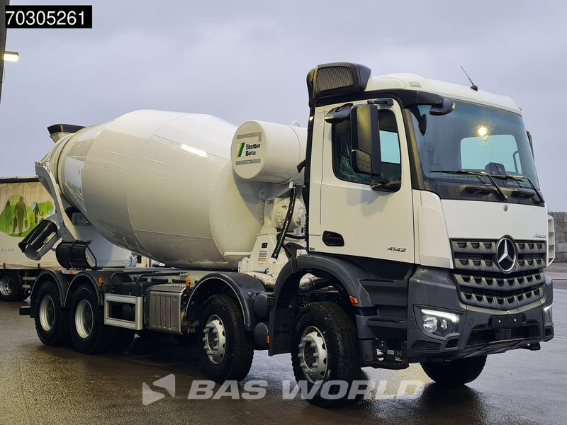 Mercedes-Benz Arocs 4142 8X4 12m3 Stetter Mixer Euro 6 - Concrete mixer truck: picture 3 Mercedes-Benz Arocs 4142 8X4 12m3 Stetter Mixer Euro 6 - Concrete mixer truck: picture 3