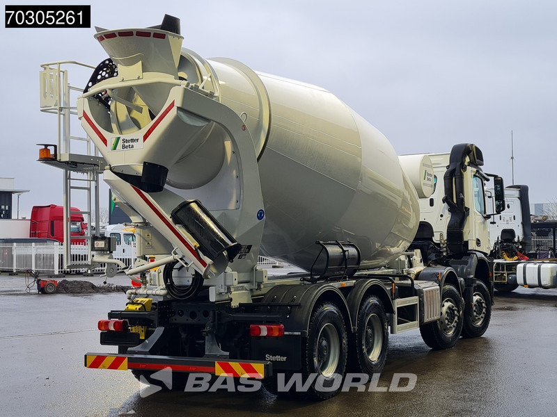 Mercedes-Benz Arocs 4142 8X4 12m3 Stetter Mixer Euro 6 - Concrete mixer truck: picture 5 Mercedes-Benz Arocs 4142 8X4 12m3 Stetter Mixer Euro 6 - Concrete mixer truck: picture 5