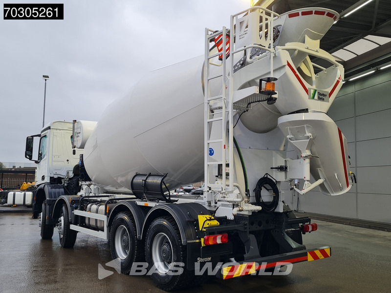 Mercedes-Benz Arocs 4142 8X4 12m3 Stetter Mixer Euro 6 - Concrete mixer truck: picture 2 Mercedes-Benz Arocs 4142 8X4 12m3 Stetter Mixer Euro 6 - Concrete mixer truck: picture 2