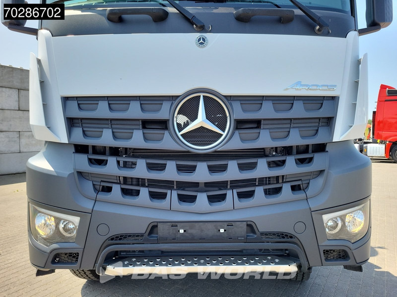 New Concrete mixer truck Mercedes-Benz Arocs 4145 8X4 NEW! 10m3 Schwing Stetter Mixer Manual Big-Axle Steel suspension Euro 3: picture 17 New Concrete mixer truck Mercedes-Benz Arocs 4145 8X4 NEW! 10m3 Schwing Stetter Mixer Manual Big-Axle Steel suspension Euro 3: picture 17