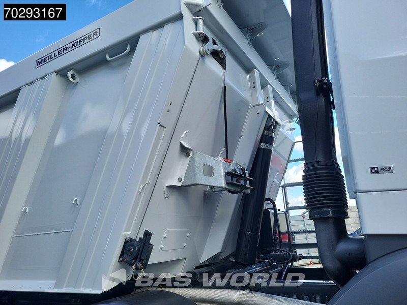 New Tipper Mercedes-Benz Arocs 4145 8X4 New! 22m3 Meiller Kipper Big-Axle Steelsuspension Manual Euro 3: picture 14