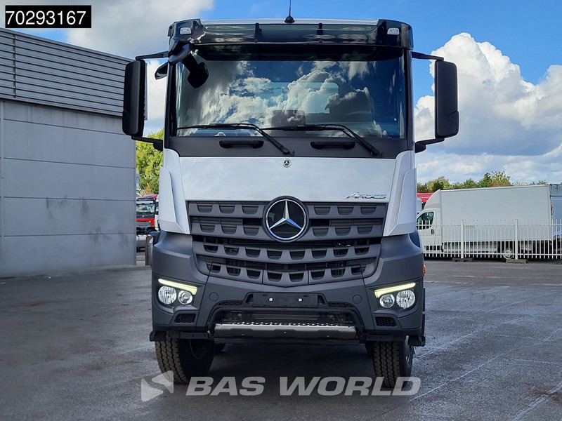 New Tipper Mercedes-Benz Arocs 4145 8X4 New! 22m3 Meiller Kipper Big-Axle Steelsuspension Manual Euro 3: picture 9