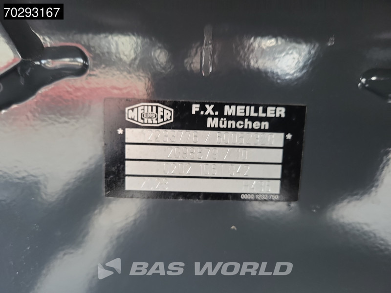 New Tipper Mercedes-Benz Arocs 4145 8X4 New! 22m3 Meiller Kipper Big-Axle Steelsuspension Manual Euro 3: picture 16