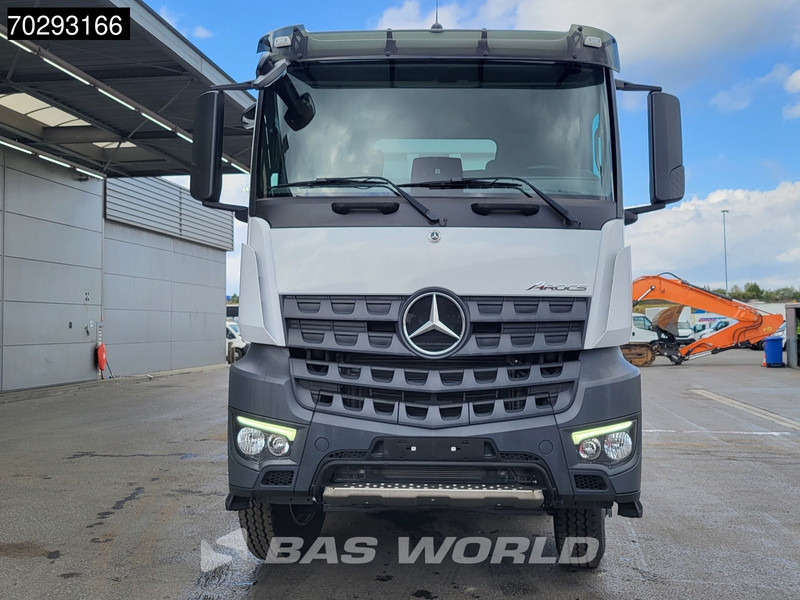 New Tipper Mercedes-Benz Arocs 4245 8X4 New! 22m3 Meiller Kipper Big-Axle Steelsuspension Manual Euro 3: picture 9