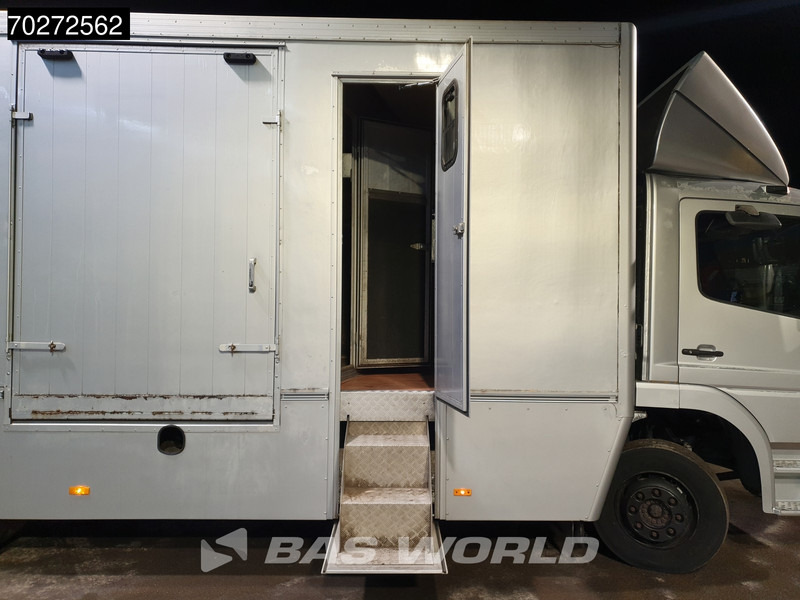 Leasing of Mercedes-Benz Atego 1217 4X2 Horse truck 6 horses Manual Steelsuspension Euro 2 Mercedes-Benz Atego 1217 4X2 Horse truck 6 horses Manual Steelsuspension Euro 2: picture 15
