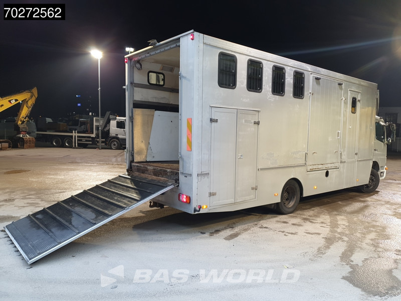 Leasing of Mercedes-Benz Atego 1217 4X2 Horse truck 6 horses Manual Steelsuspension Euro 2 Mercedes-Benz Atego 1217 4X2 Horse truck 6 horses Manual Steelsuspension Euro 2: picture 6