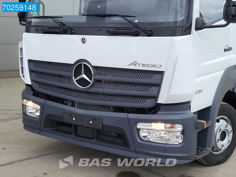 New Refrigerator truck Mercedes-Benz Atego 1218 4X2 NEW Unused 12tonner Thermo King T-1200R Automatic Euro 6: picture 8